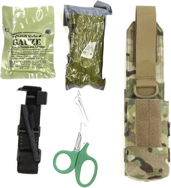 Θήκη Individual First Aid Kit Warrior Assault Systems Multicam