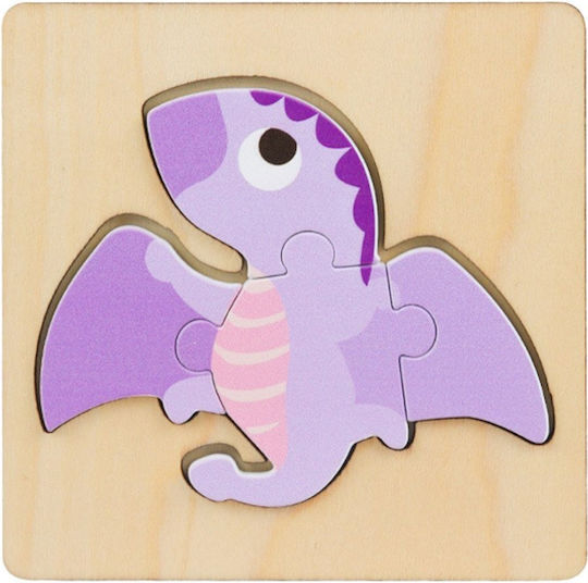 Ξύλινο Παιδικό Puzzle Lean Toys