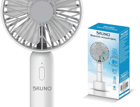 Bruno Fan Handheld USB Weiß BRN-0229