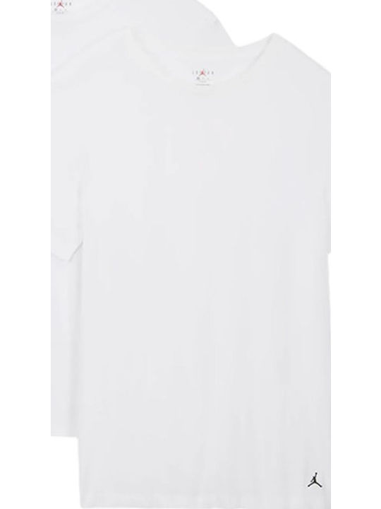 Flight Cotton Stretch Athletic T-shirt White
