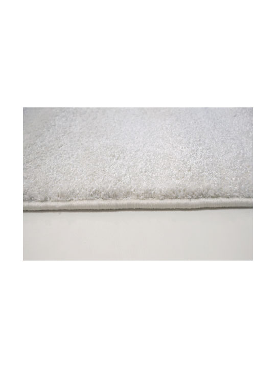 Nikotex Carpets Χαλί Ορθογώνιο White 100x150cm
