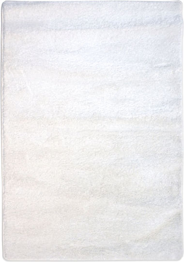 Nikotex Carpets Covor Rectangular Alb