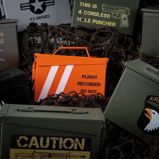 Μεταλλικό Κουτί Πυρομαχικών Flight Recorder Cal 30mm Fosco Industries