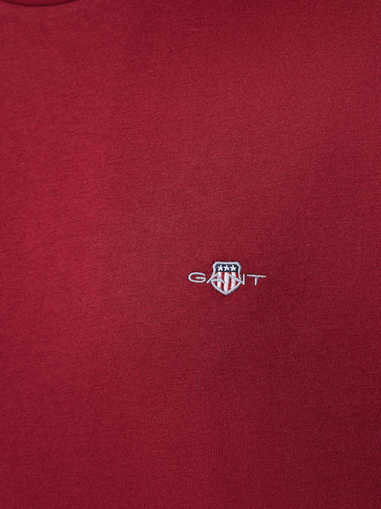 T-shirt Burgundy