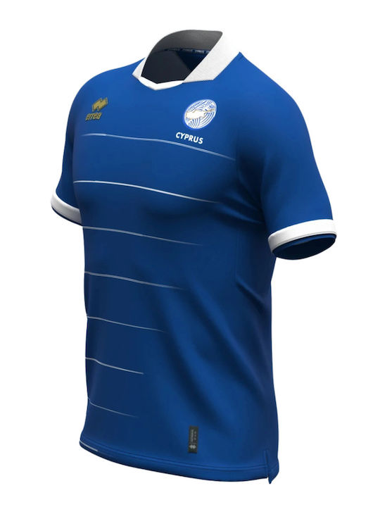 Cyprus Home 2025 Ανδρική Φανέλα Εμφάνισης Ποδοσφαίρου