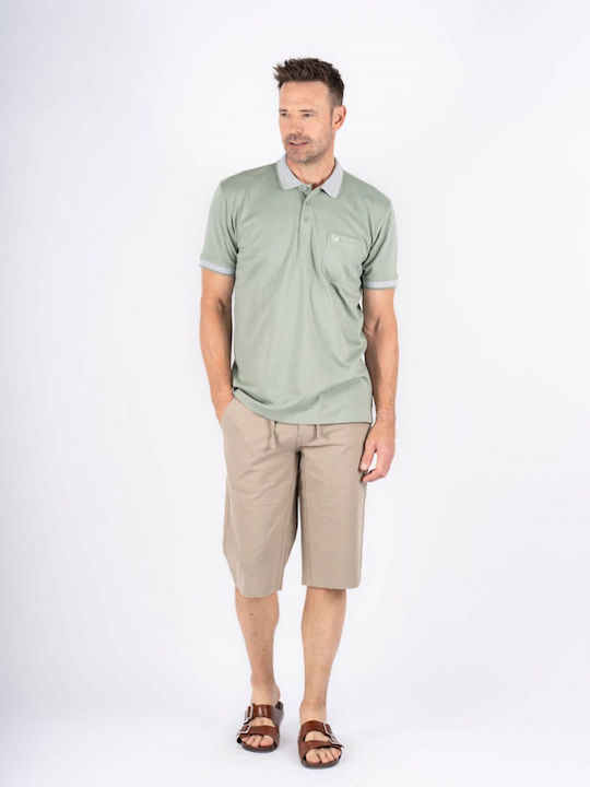 Polo Μπλούζα Κοντομάνικη Fresh Green
