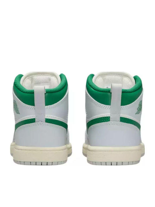 Air  1 Kids Sneakers High White