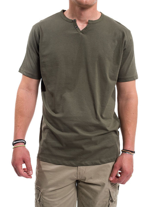 T-shirt Khaki