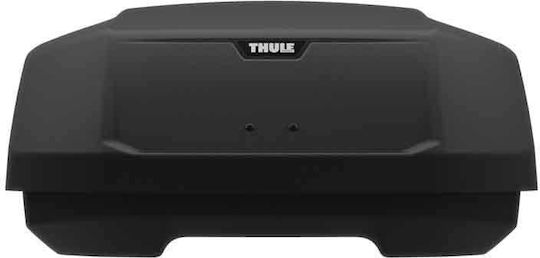 Thule Force 3 Large Μπαγκαζιέρα Οροφής Αυτοκινήτου 450lt Μαύρη Matt