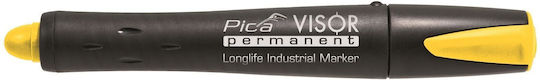 Pica Visor Industrial Marker New Generation Yellow Refillable Pastel Crayon Pica 990/44