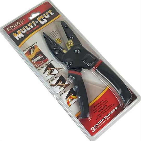 Unealtă De Tăiere Foarfecă Multifuncțională Ronan Multi Cut 3 În 1