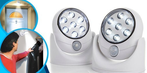 LED Battery Emergency Light Motion Sensor OEM
