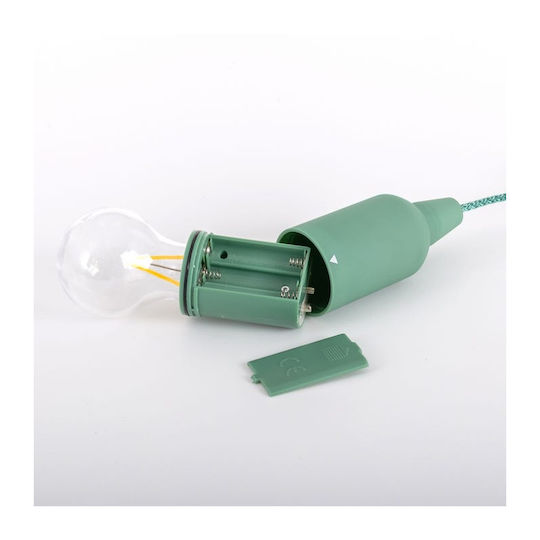 Iluminat de Siguranță Exterior Pull & Click Verde 5,50 X 16 Cm