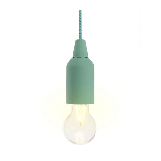 Iluminat de Siguranță Exterior Pull & Click Verde 5,50 X 16 Cm