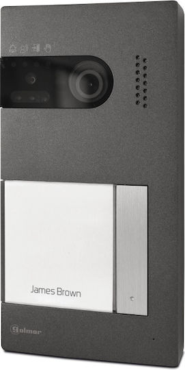Golmar Kit Video Interfon Set 2 Apartamente 7" 2 Cabluri S5112art7/h