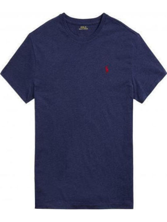 T-shirt Navy Μπλε