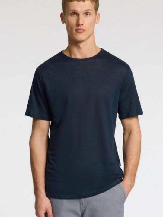 T-Shirt Marineblau
