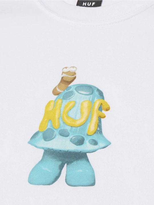 Shroomery Тениска Бял