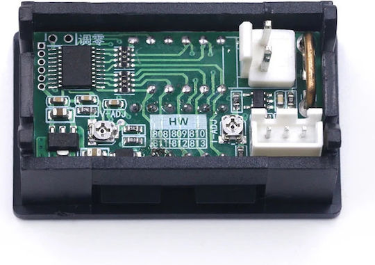 Dual Votlmeter Ampmeter 0-100V 0-10A Digitale Votmeter Ampermeter