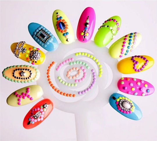 Musterbuch Farben Sonnenblume Oval Kralle 120 Plätze Natural