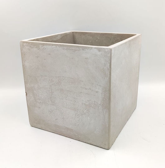 Keramik Pflanzentopf Würfel 16x16x14y