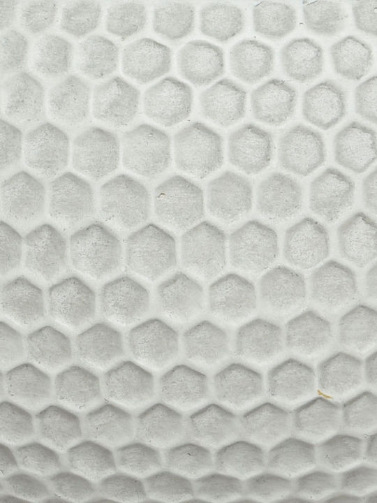 Außenbereich Pflanzentöpfe Weißes Hölzernes Fuß 34cm x 29cm
