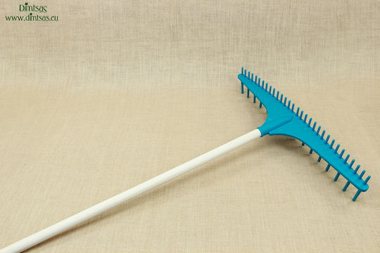 Plastic Garden Rake No4
