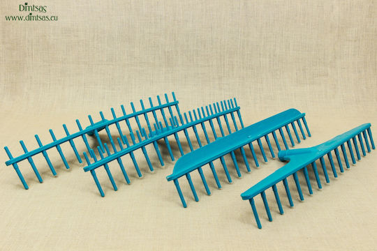Plastic Garden Rake No4