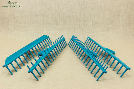 Plastic Garden Rake No4