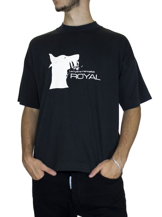 T-shirt Μαύρο