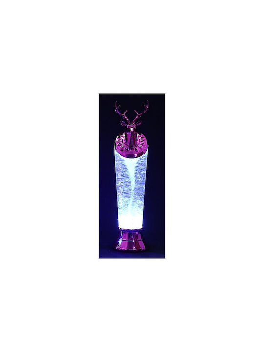 Decorative Lamp Turbine Colorful Romantic Lights L-666 Decorative Turbine A Deer Has You Fuchsia