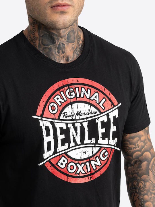 Boxing T-shirt Μαύρο