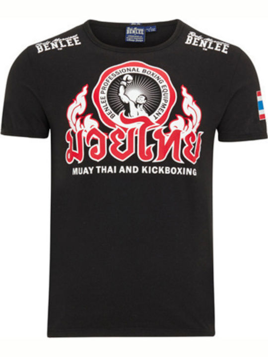Thailand T-shirt Μαύρο