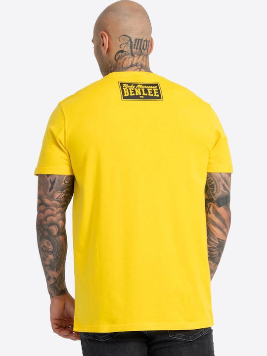 Benlee T-shirt Light Yellow
