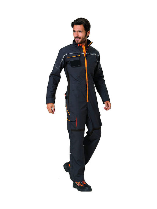 Ολοσωμη Φορμα Εργασιας Siggi Explorer Overall Γκρι