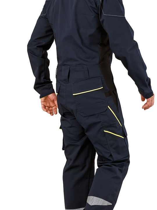 Siggi Explorer Arbeitsanzug Overall Blau Siggi Explorer Arbeitsanzug Overall Blau