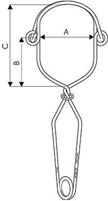 Protekt Pipe Anchor Span 140mm