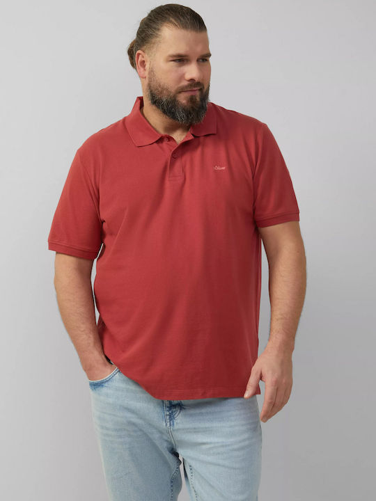 Polo T-shirt Κόκκινη