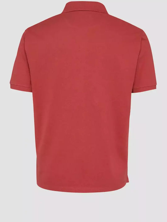 Polo T-shirt Κόκκινη