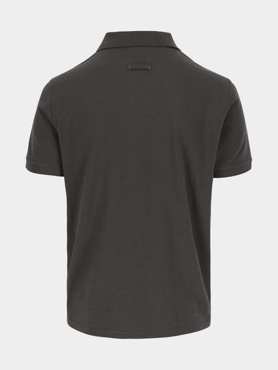 T-shirt Γιακα Herock Leo Polo Short Sleeves Grey Γκρι