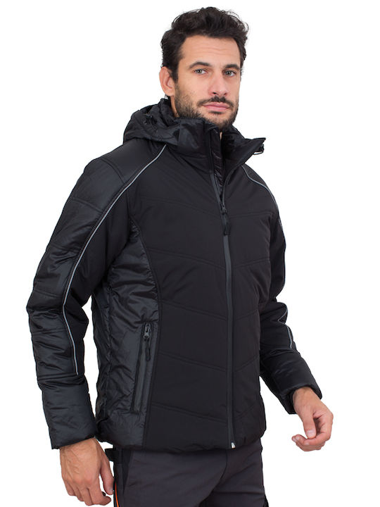 Μπουφαν Γιλεκο Εργασιας Siggi Explorer Sapper Jacket Μαυρο