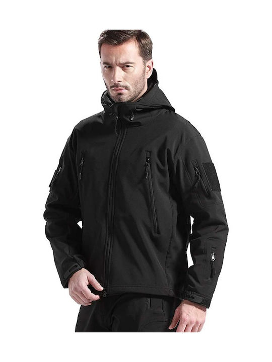 Waterproof Softshell Jacket External Hood Windproof Protection – Esdy Waterproof Softshell Jacket External Hood Windproof Protection – Esdy