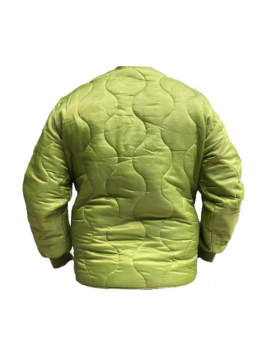 Jachetă De Lucru M65 – Verde Deschis