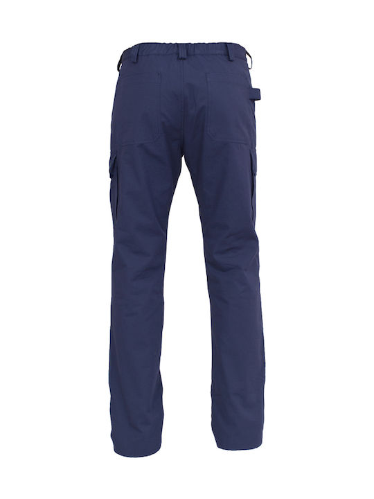 Siggi Amsterdam Ripstop Trousers Blue Siggi Amsterdam Ripstop Trousers Blue