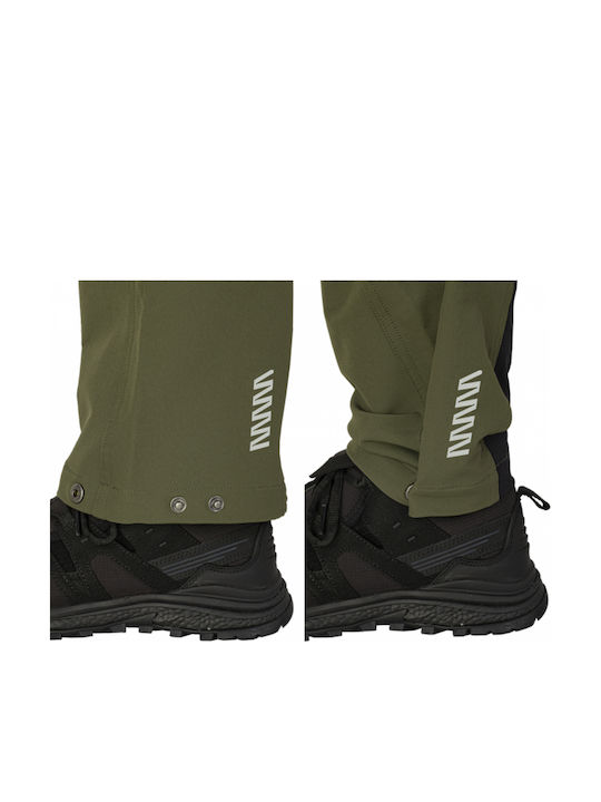 Bennon Work Trousers Olive Stretch Fobos Bennon 6.836-green