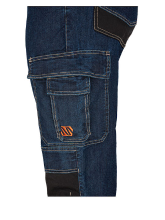 Bennon Jeans Work Trousers Stretch Icarus Bnn 7.085