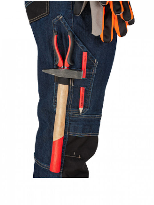 Bennon Jeans Work Trousers Stretch Icarus Bnn 7.085
