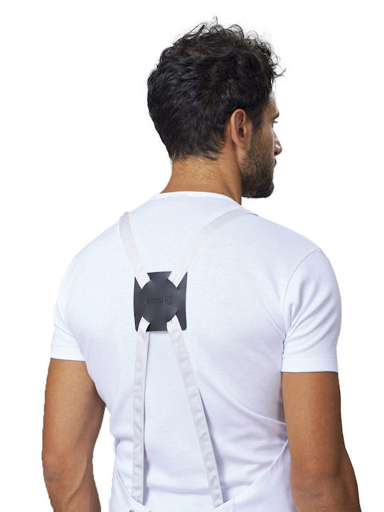 Unisex Ποδια Siggi Horeca Elia Bib Apron Μαυρο