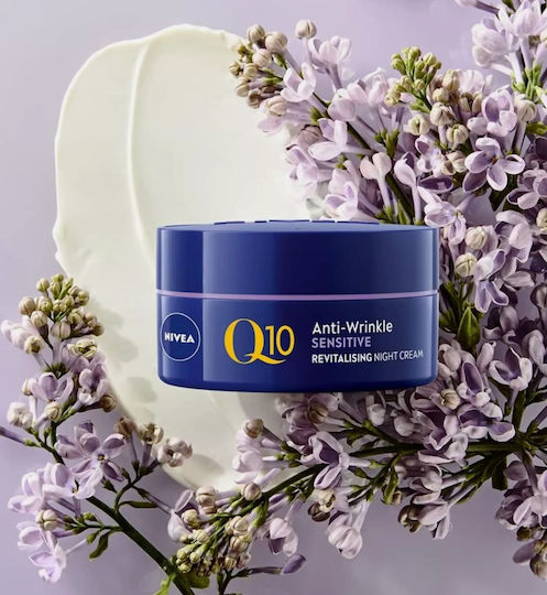 Nivea Q10 Anti-Wrinkle Sensitive Creme Gesicht 50ml