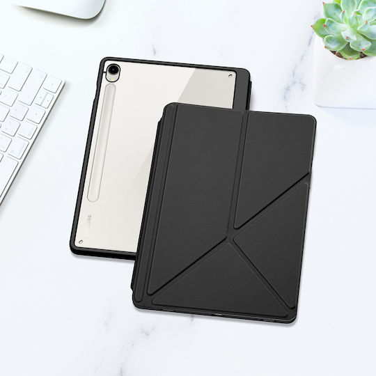 Dux Ducis Magi Back Cover Ανθεκτική Μαύρη (Samsung Galaxy Tab S10 FE, S9, S9 FE)